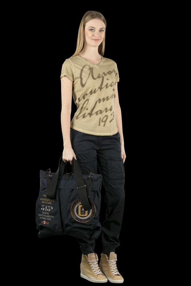 T-shirt scollo v 171TS1412DJ366