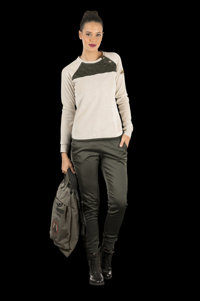 Kalhoty pantalone 172PA1265DCT2162