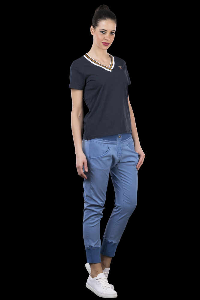 Kalhoty pantalone 181PA1295DCT2271