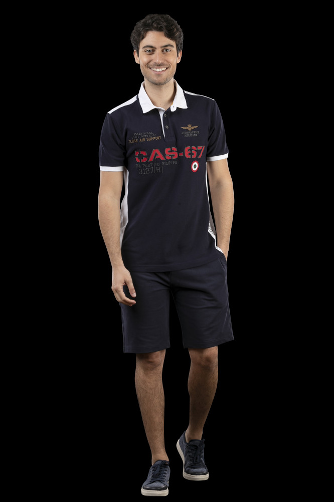 Polokošile polo m.c. 181PO1253P151