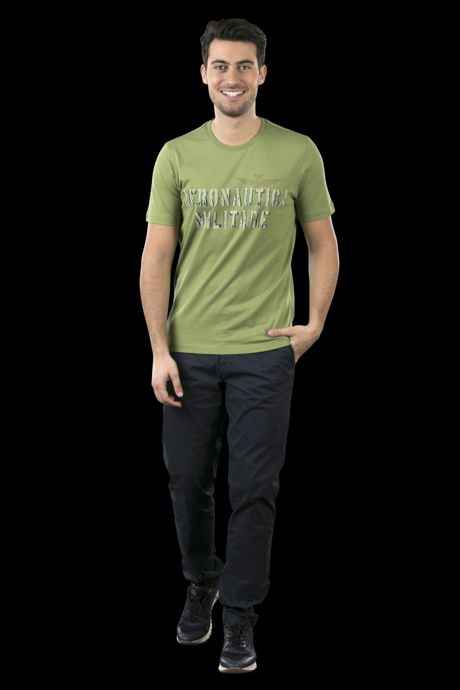 Tričko t-shirt m.c. 181TS1473J367