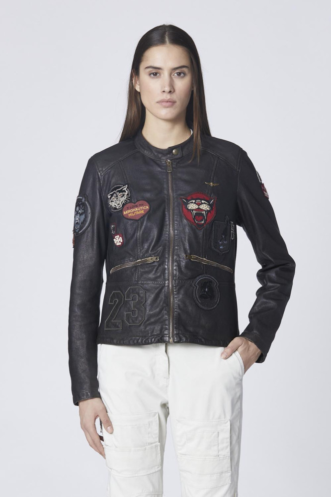 Bunda giubbino patch 242PN789D1535