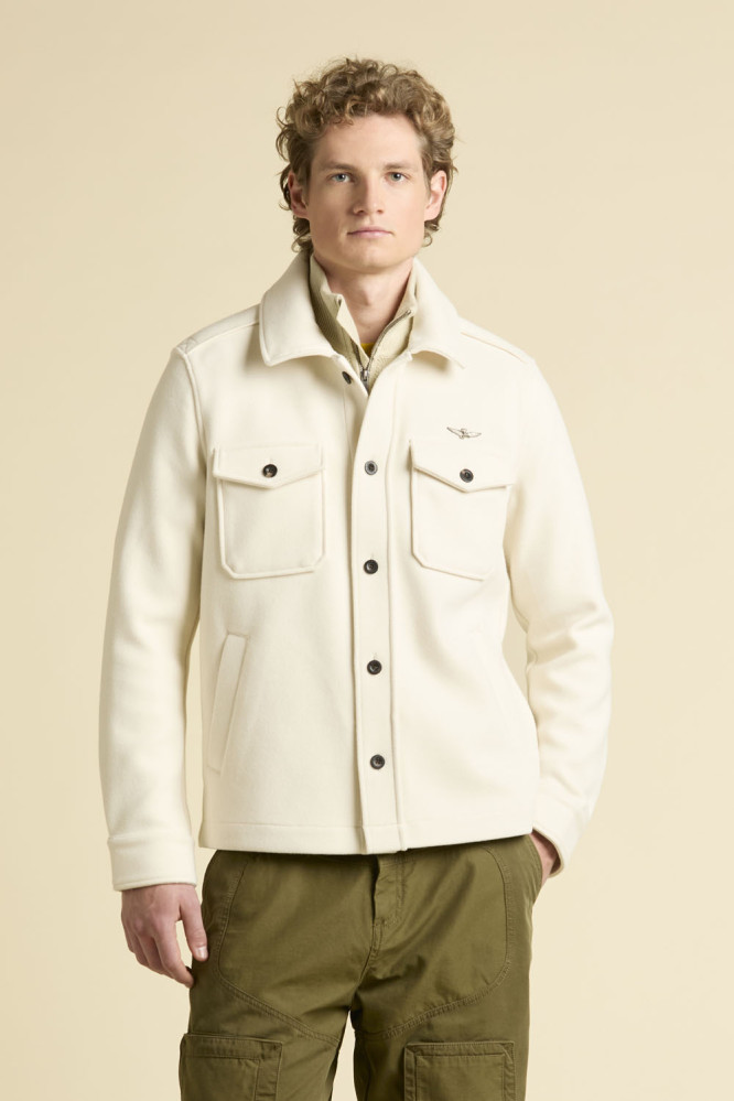 Bunda giacca camicia 252AC0035UL00902