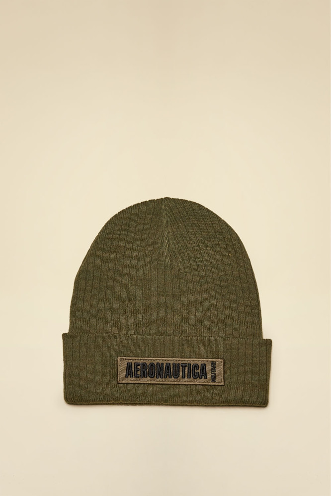 Čepice cuffia in maglia 252CU0081UL00449