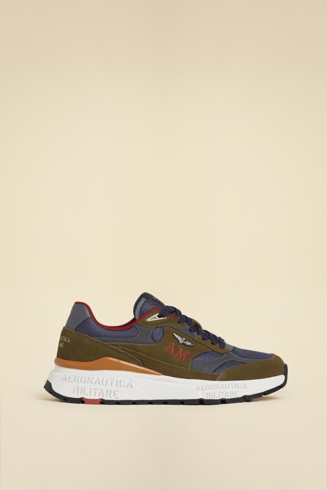 Boty sneakers 252SC0318UCT04248