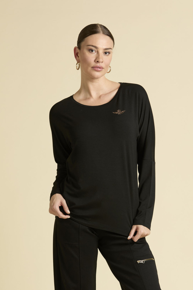 Tričko t-shirt manica lunga 252TS2460DJ00656