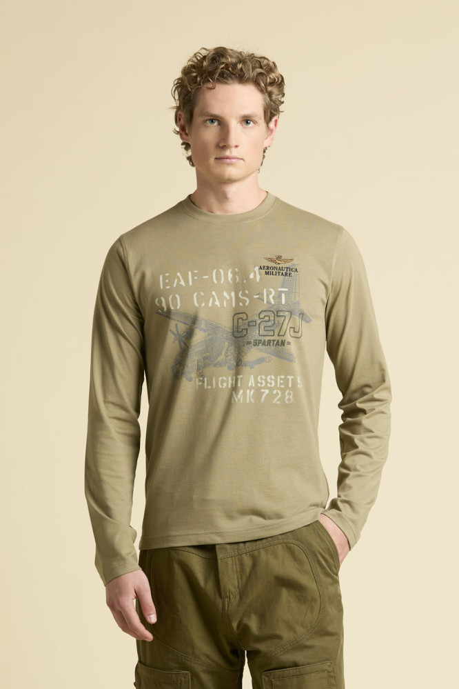 Tričko t-shirt manica lunga 252TS2475UJ00641