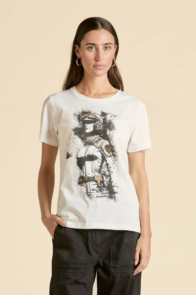 Tričko t-shirt manica corta 261TS2515DJ00638