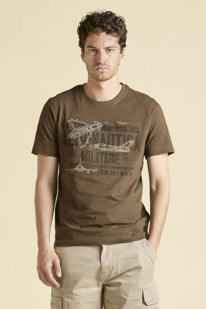 Tričko t-shirt manica corta 261TS2535UJ00641