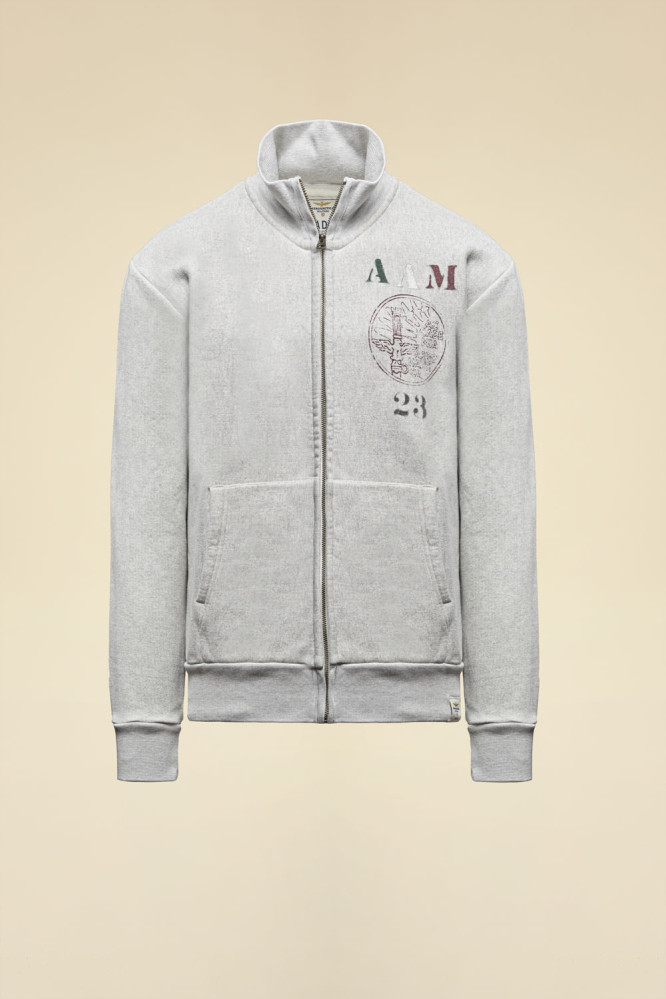 Mikina felpa full zip 262FE2114UF00686