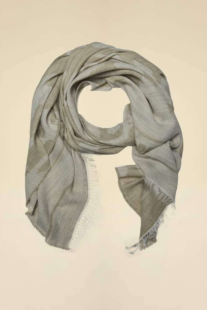 Šála poncho 262SH1173DL00961