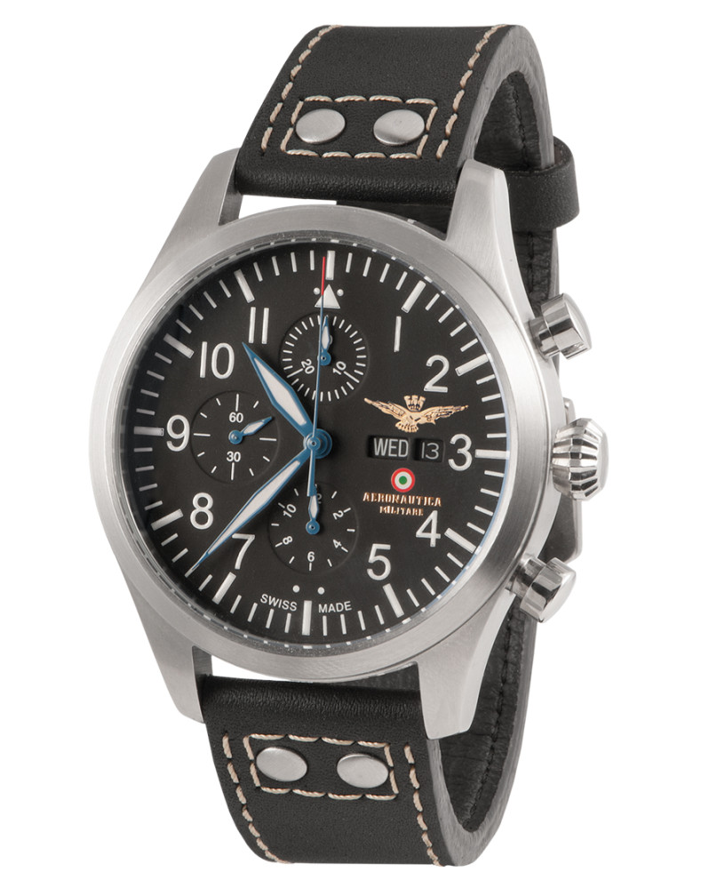 Hodinky cava1c1.d CHRONO AVIATOR AUTOMATICO MECCANICO DAY DATE