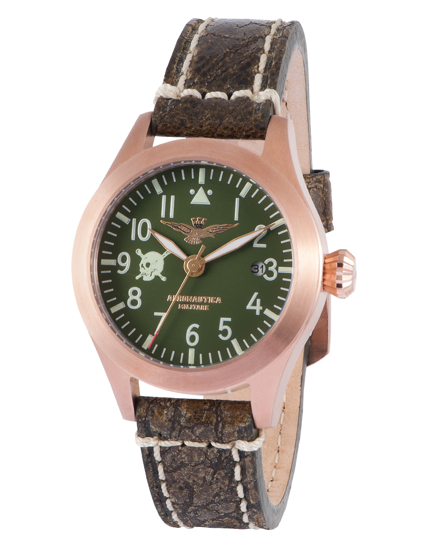 detail Hodinky avdqc4c4 AVIATOR VINTAGE ASSI SOLOTEMPO LADY BOYS 38MM