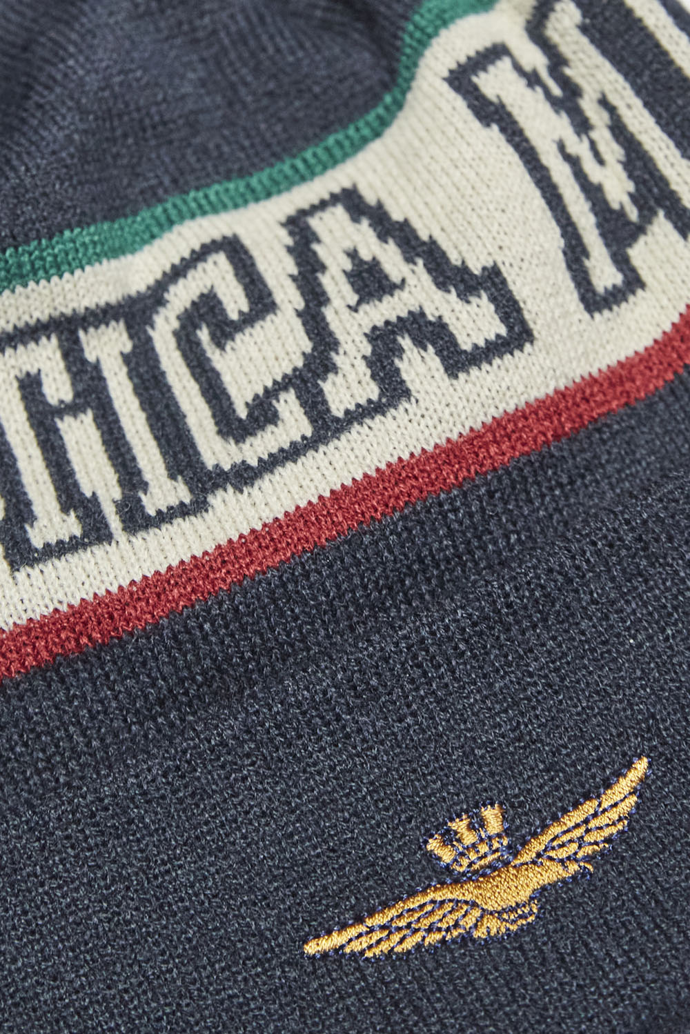 detail Čepice cuffia in maglia 262CU0095UL00948