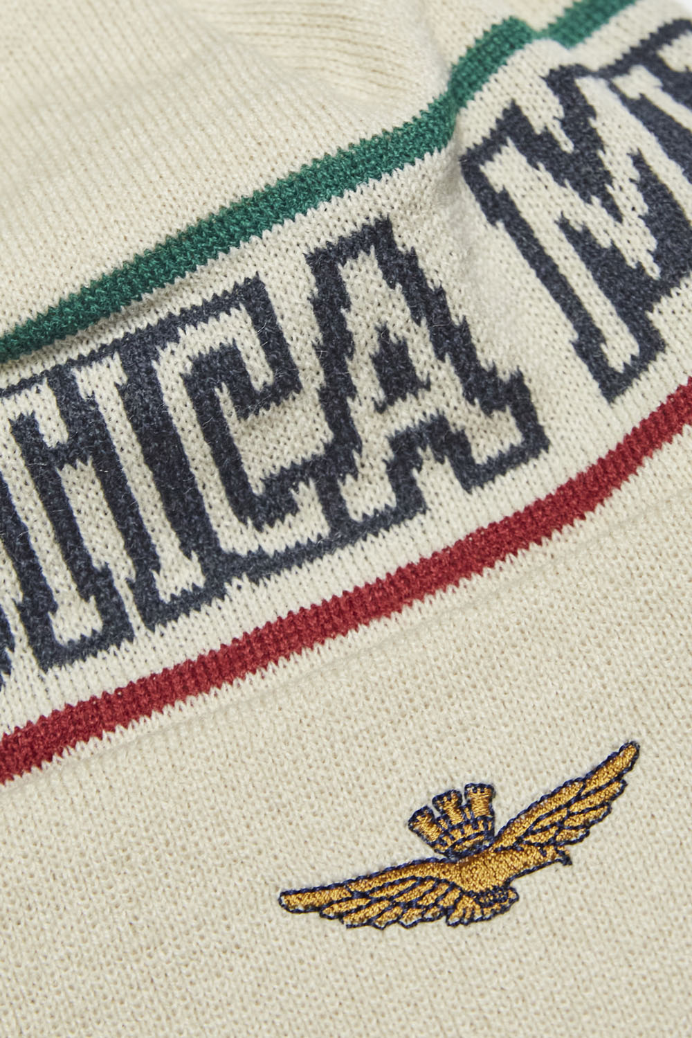 detail Čepice cuffia in maglia 262CU0095UL00948