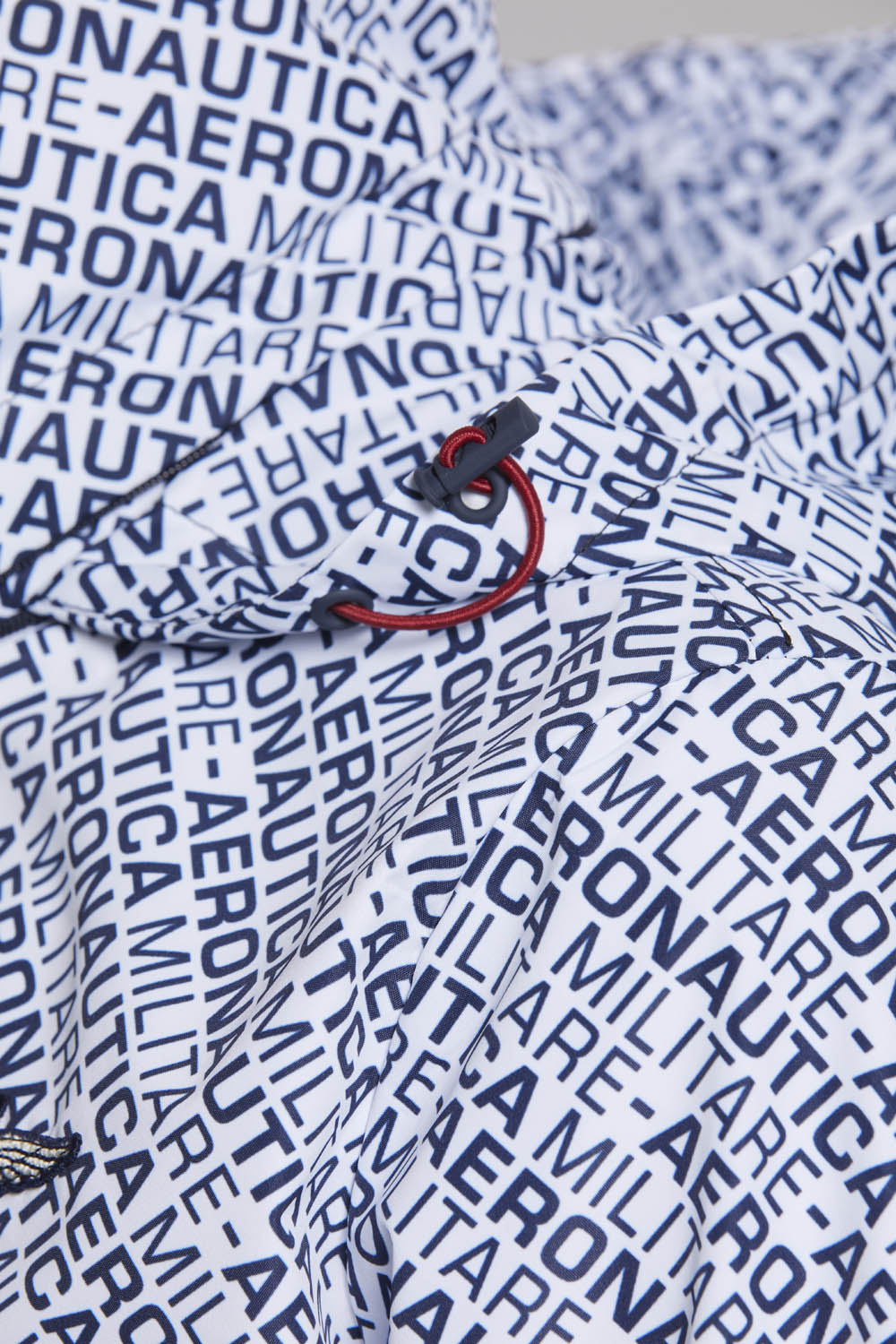 detail Bunda giubbino con cappuccio 221AB2014DCT2856