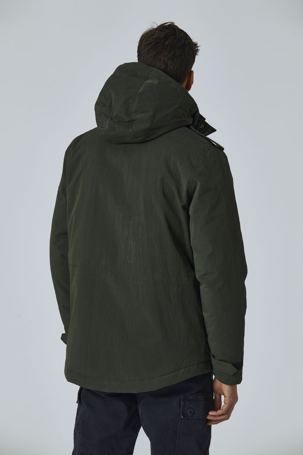 detail Bunda field jacket 222AB2035CT2932