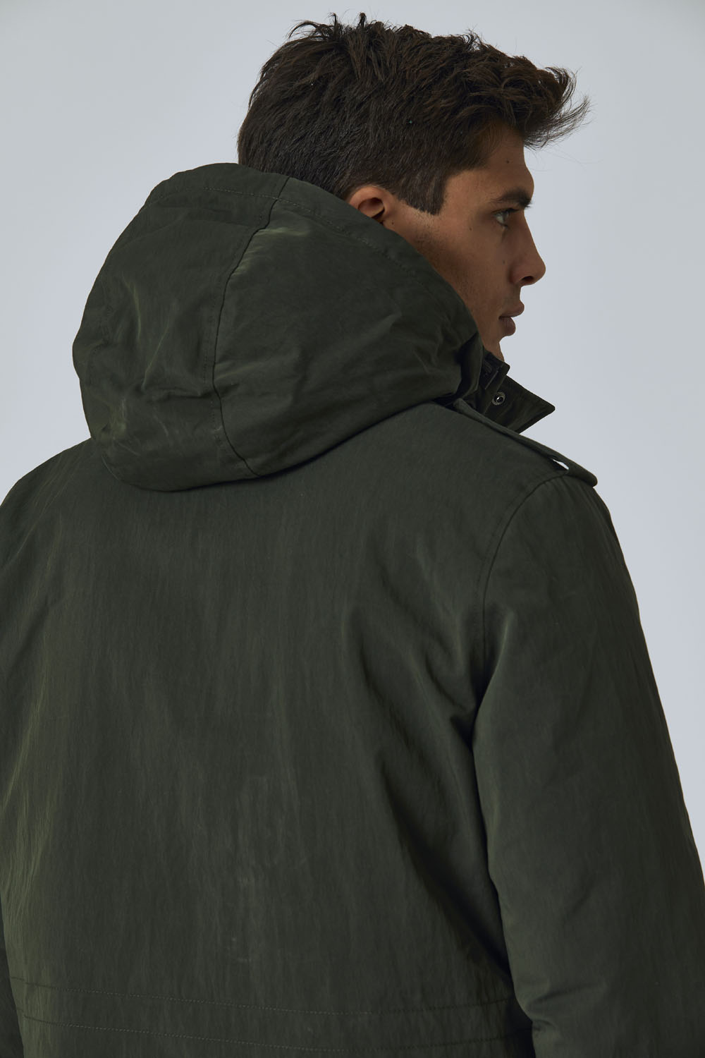 detail Bunda field jacket 222AB2035CT2932