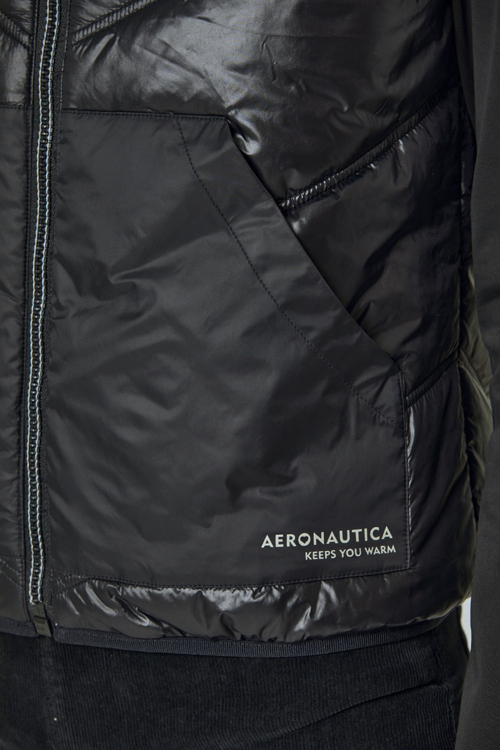 detail Vesta gilet reversibile 222AB2052DCT3036