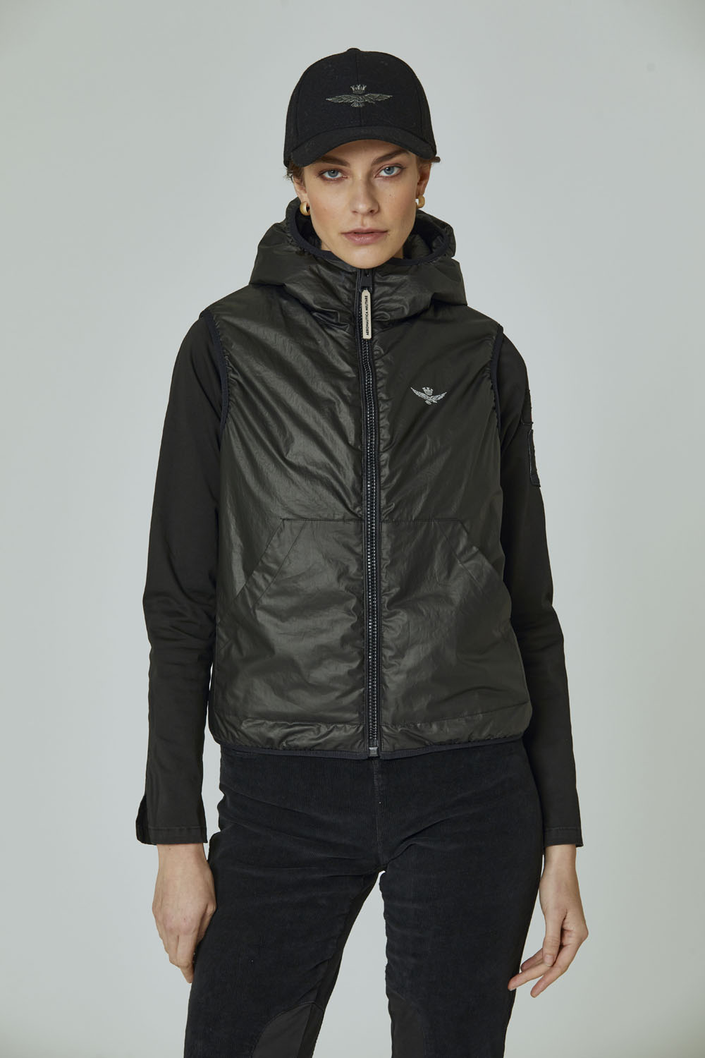 detail Vesta gilet reversibile 222AB2052DCT3036