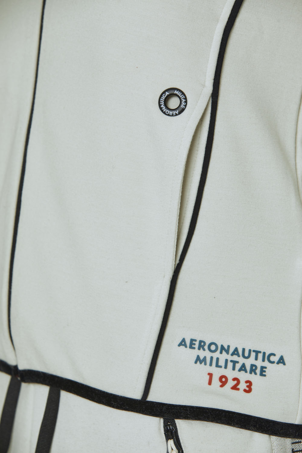 detail Mikina felpa full zip 222FE1731DF483