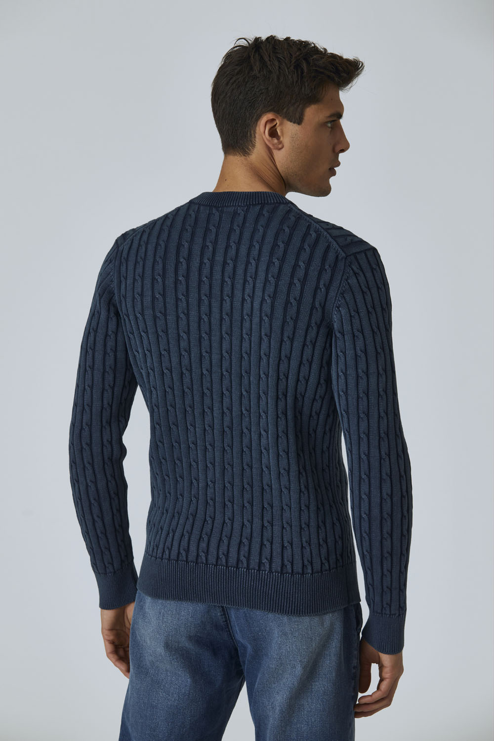 detail Svetr maglia girocollo 222MA1407L475
