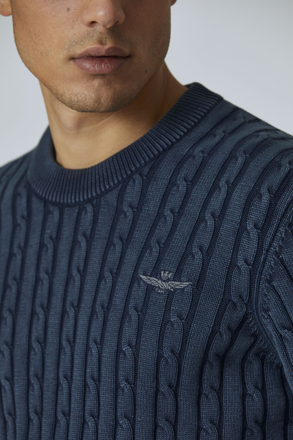 detail Svetr maglia girocollo 222MA1407L475