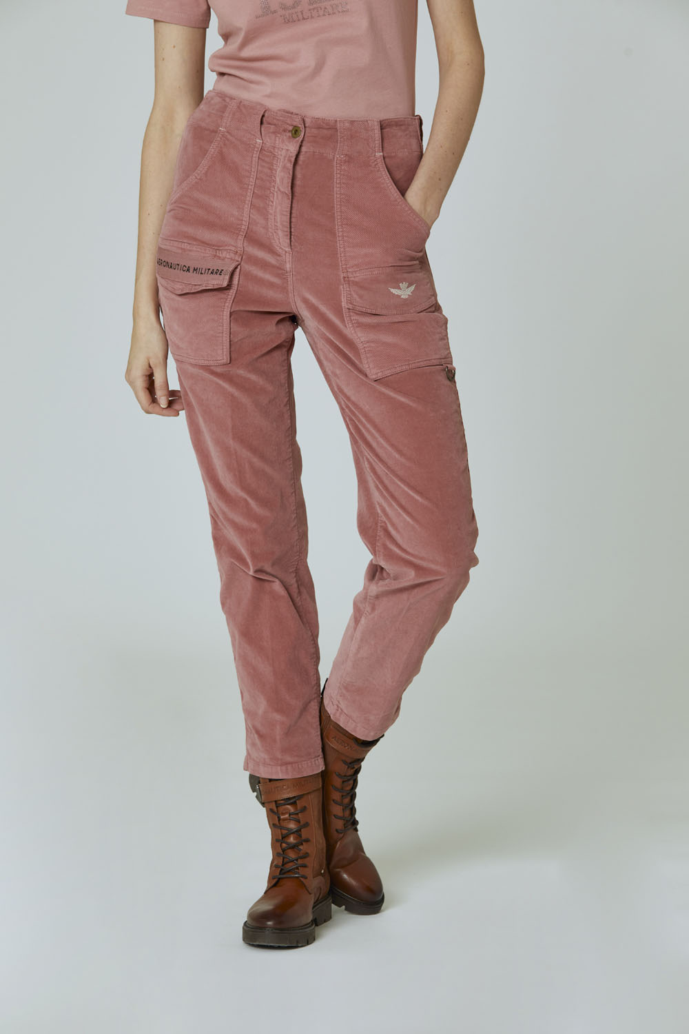 detail Kalhoty pantalone tasconato 222PA1495DCT2359