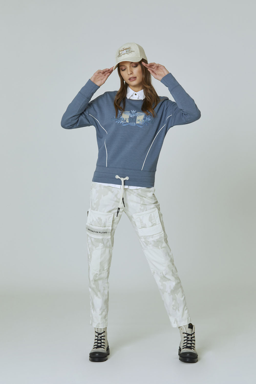 detail Kalhoty pantalone anti-g 222PA1498DCT3057