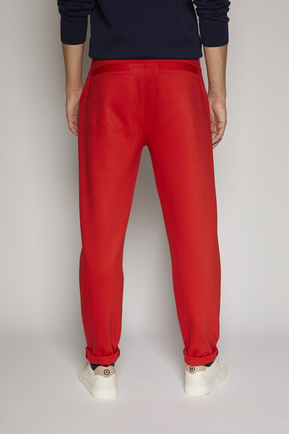 detail Kalhoty pantalone felpa 222PF853F421