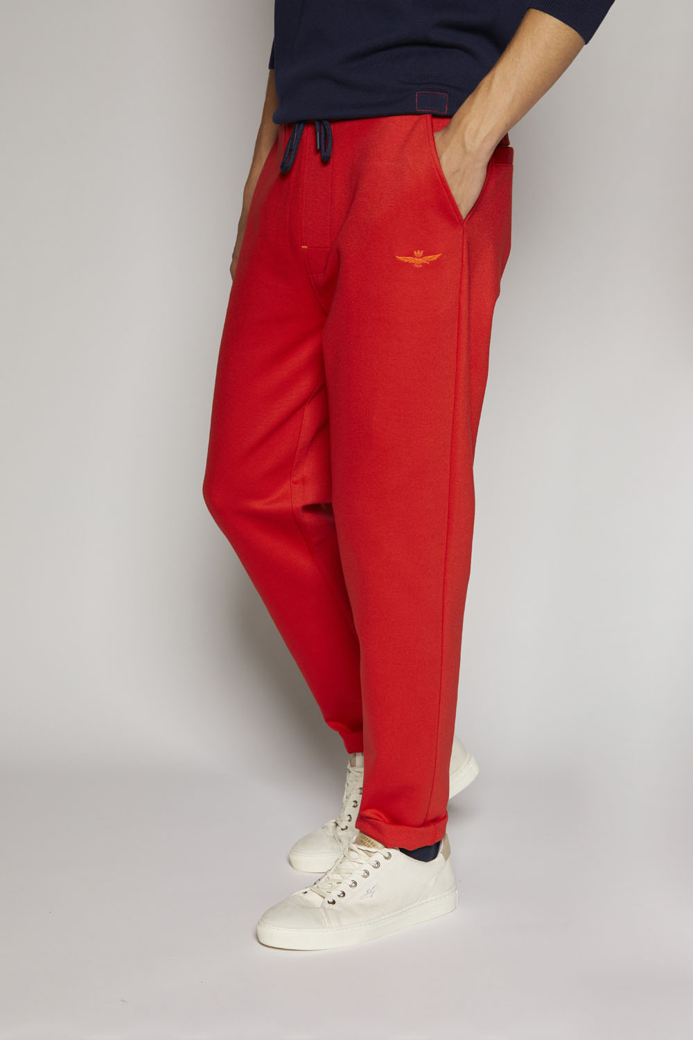 detail Kalhoty pantalone felpa 222PF853F421