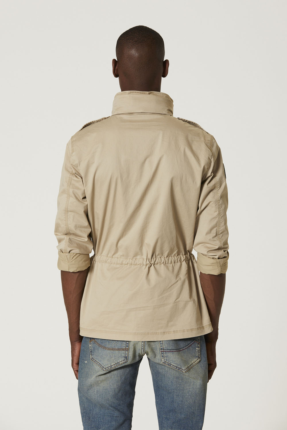 detail Bunda field jacket 231AB2063CT3013