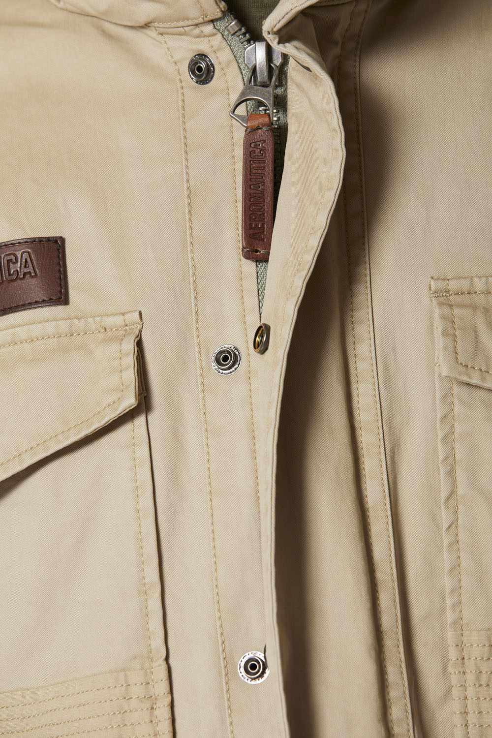 detail Bunda field jacket 231AB2063CT3013