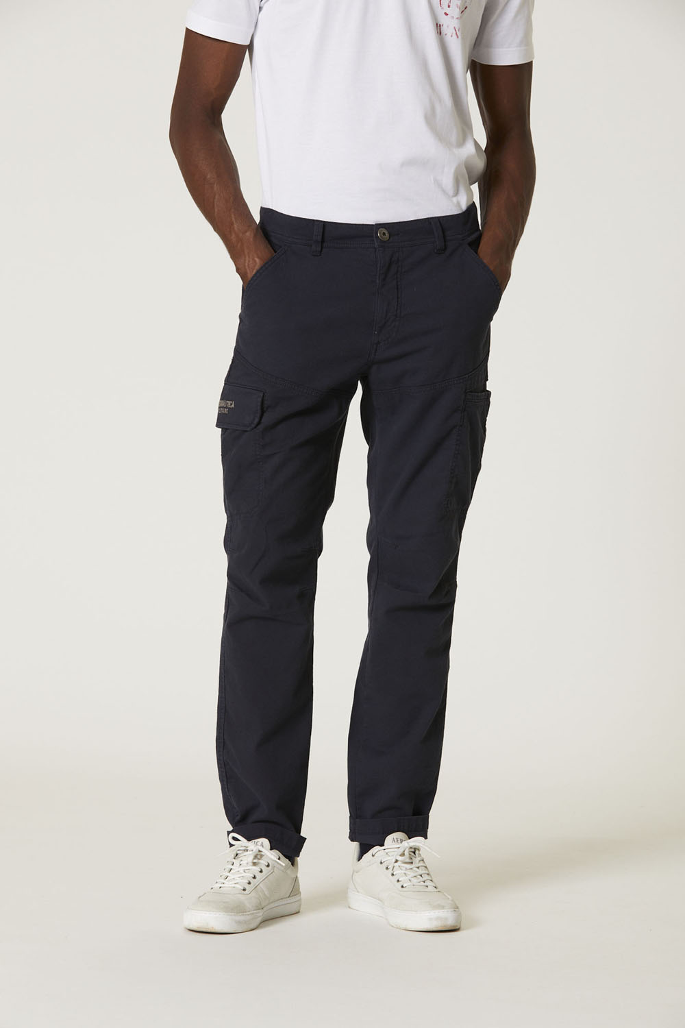 detail Kalhoty pantalone tasconato 231PA1512CT3088