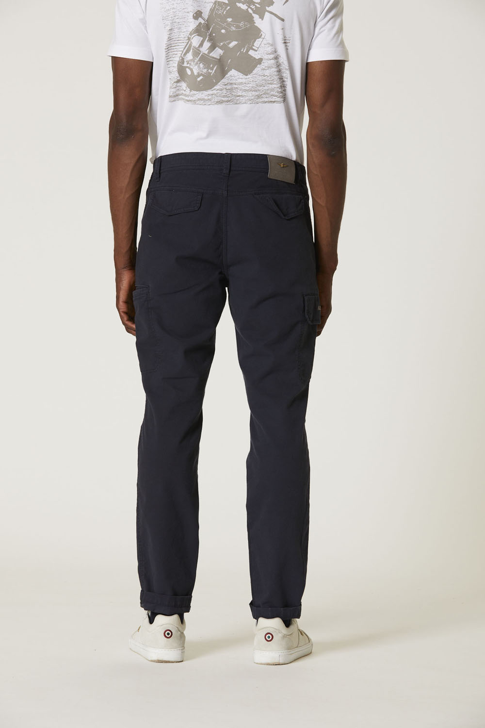 detail Kalhoty pantalone tasconato 231PA1512CT3088