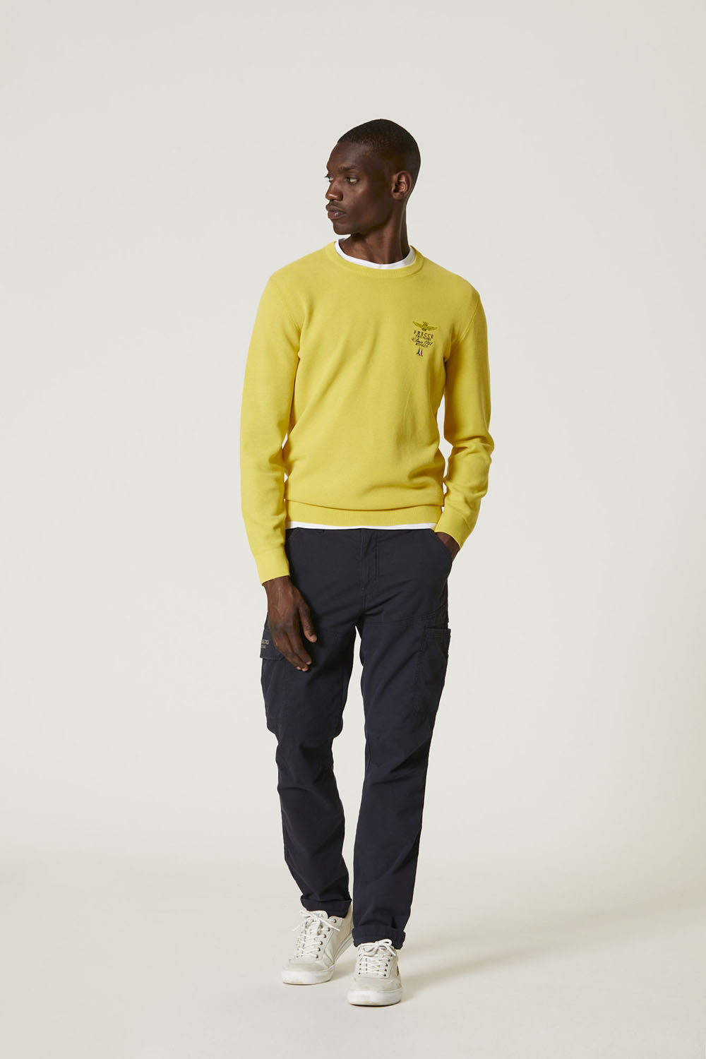 detail Kalhoty pantalone tasconato 231PA1512CT3088