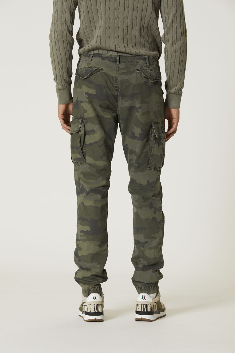 detail Kalhoty pantalone tasconato 231PA1522CT3090
