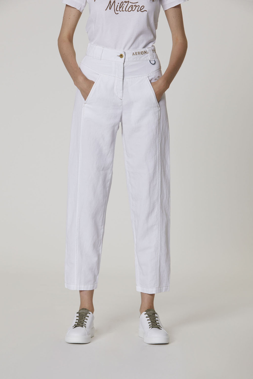 detail Kalhoty pantalone 231PA1534DCT3118