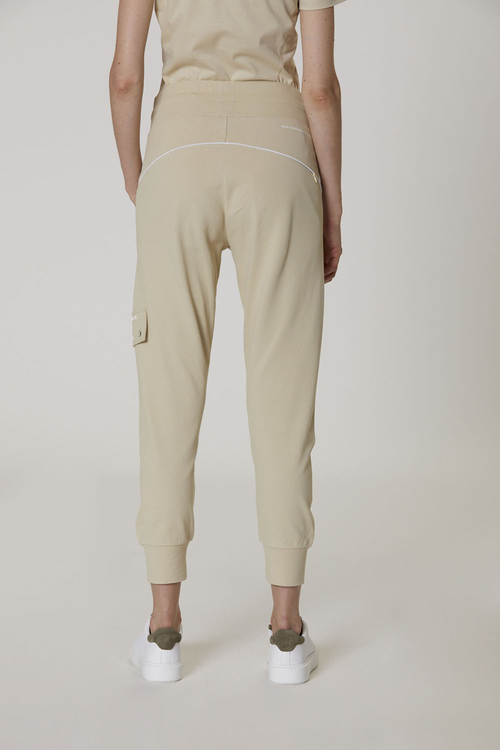 detail Kalhoty pantalone jogging 231PF886DP192