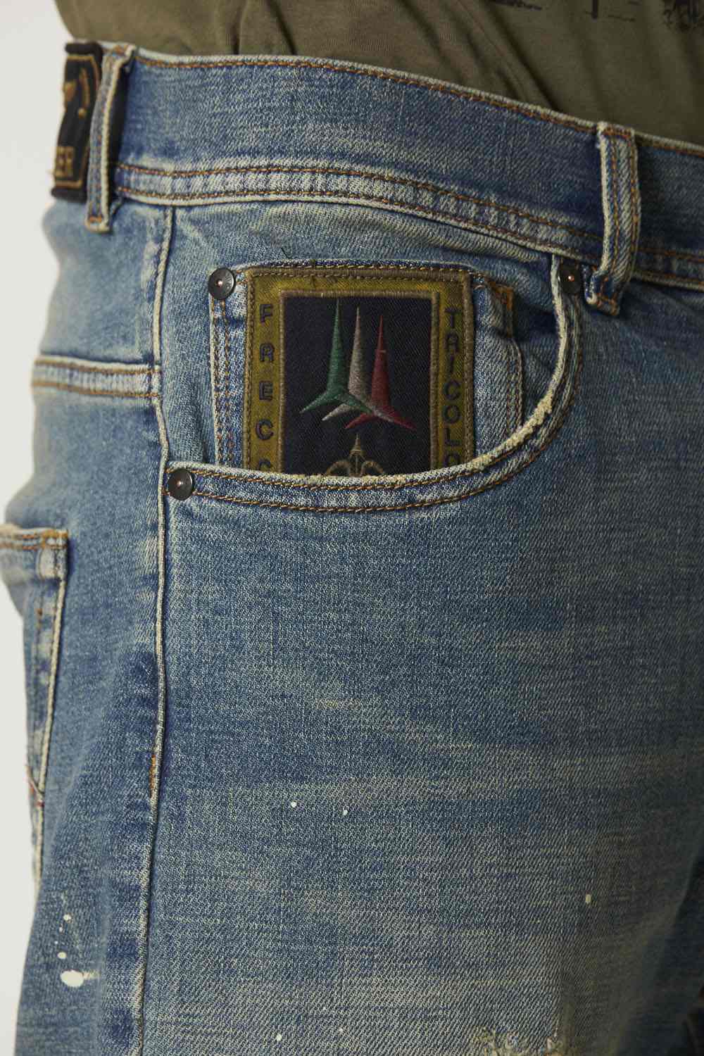 detail Kalhoty pantalone 5 tasche 231PJ197CT3075