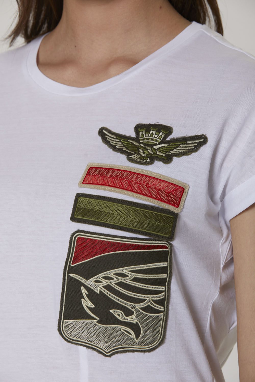 detail Tričko t-shirt m.c. 231TS2060DJ510