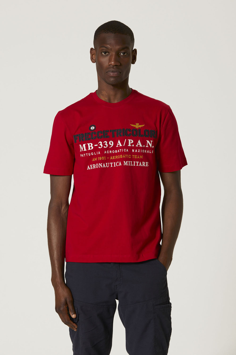 detail Tričko t-shirt m.c. 231TS2086J592
