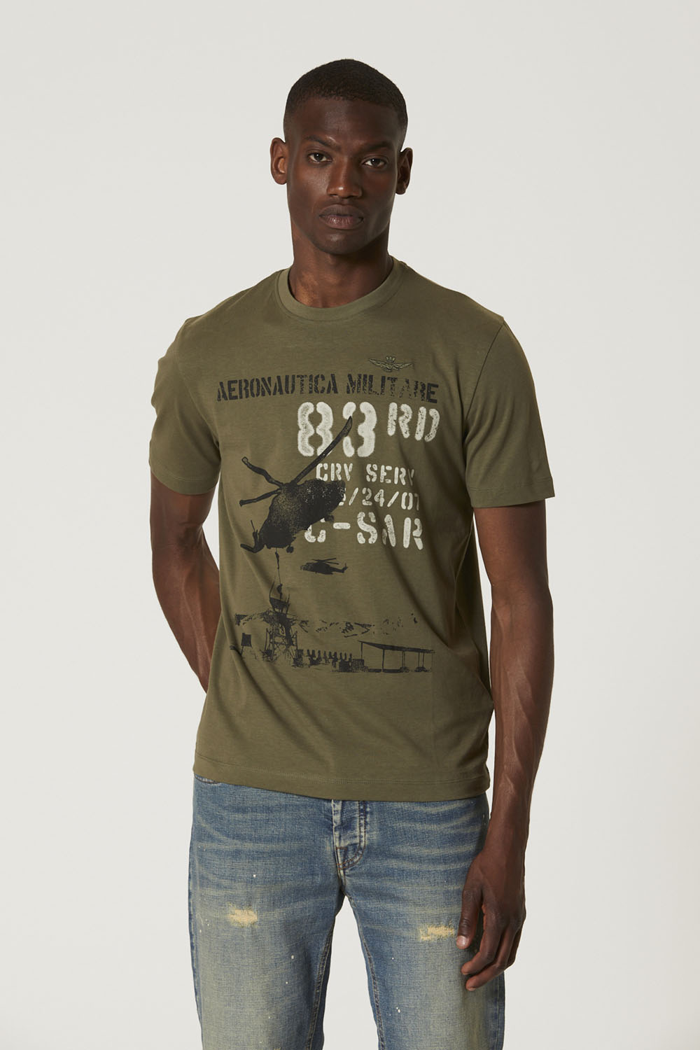 detail Tričko t-shirt m.c. 231TS2091J538