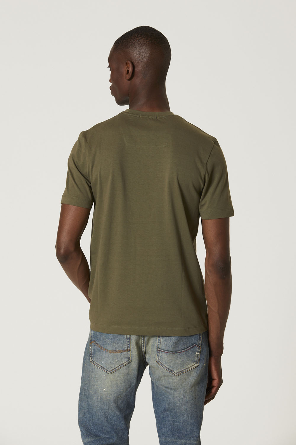 detail Tričko t-shirt m.c. 231TS2091J538