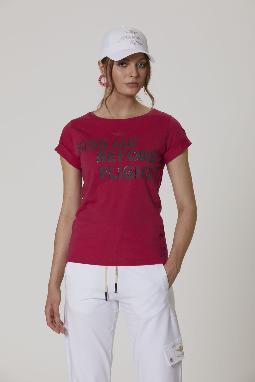 detail Tričko t-shirt m.c. 231TS2102DJ510