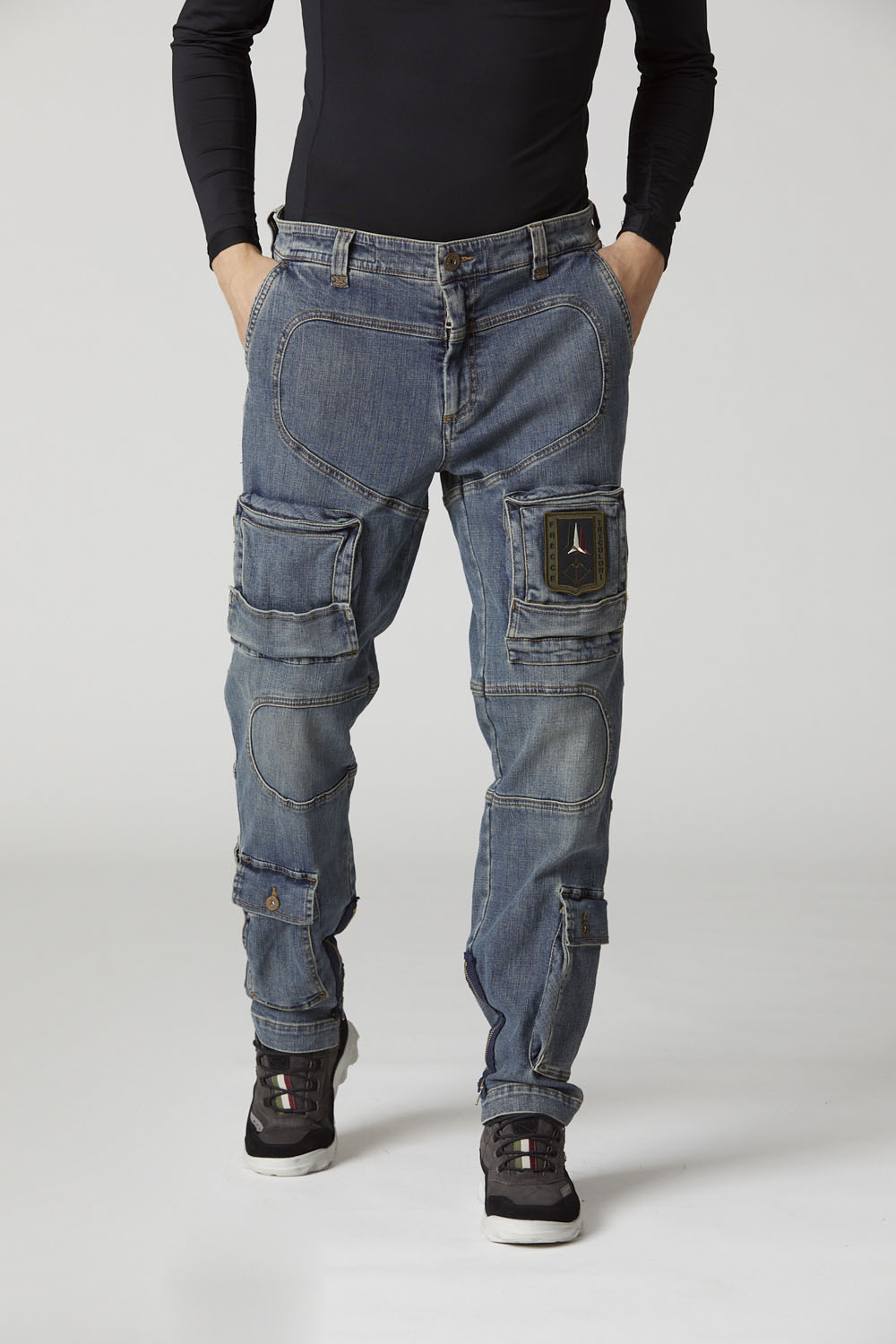detail Kalhoty pantalone anti-g 232PA939CT3237