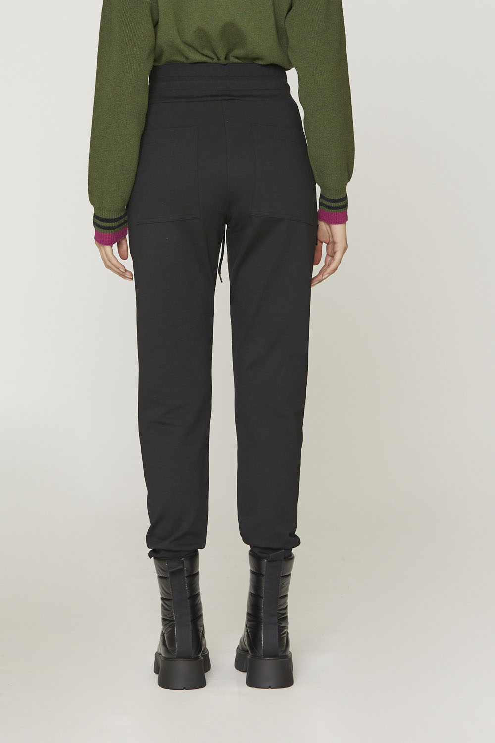 detail Kalhoty pantalone felpa 232PF901DF523