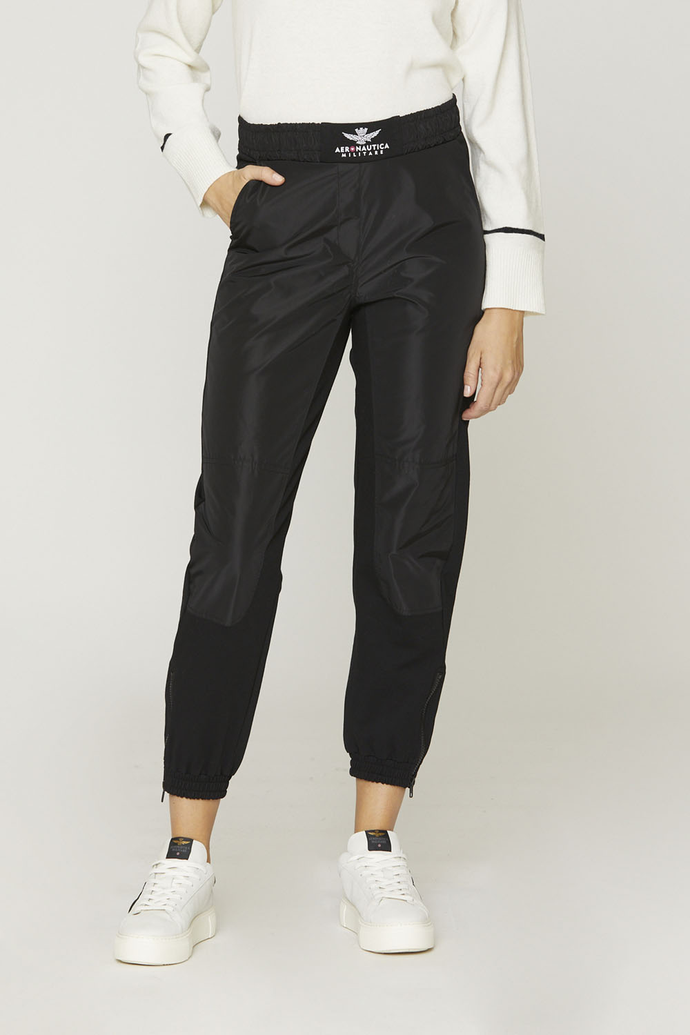 detail Kalhoty pantalone felpa 232PF903DF523