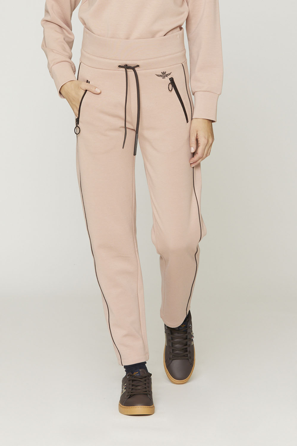 detail Kalhoty pantalone felpa 232PF907DF483