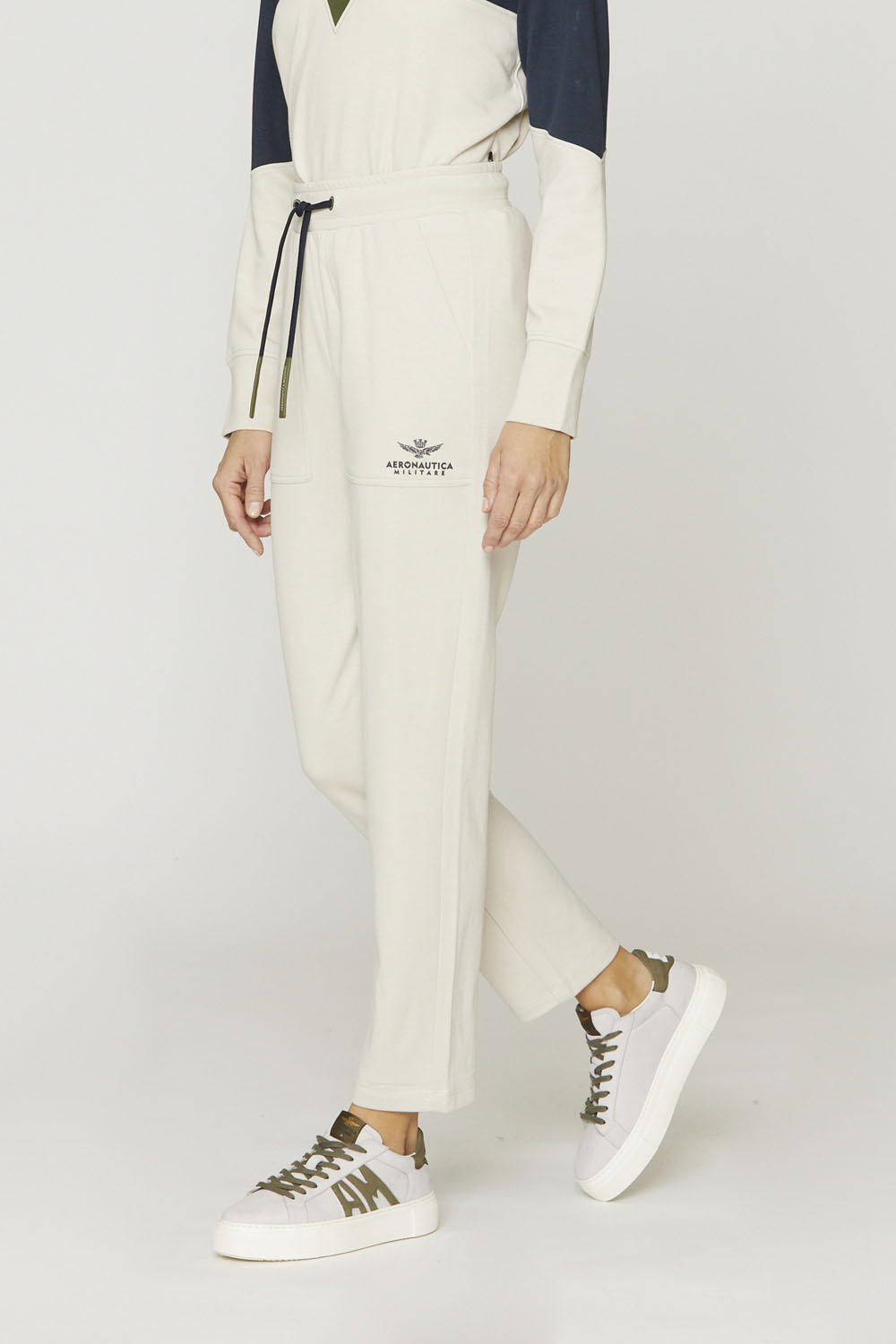 detail Kalhoty pantalone felpa 232PF911DF483